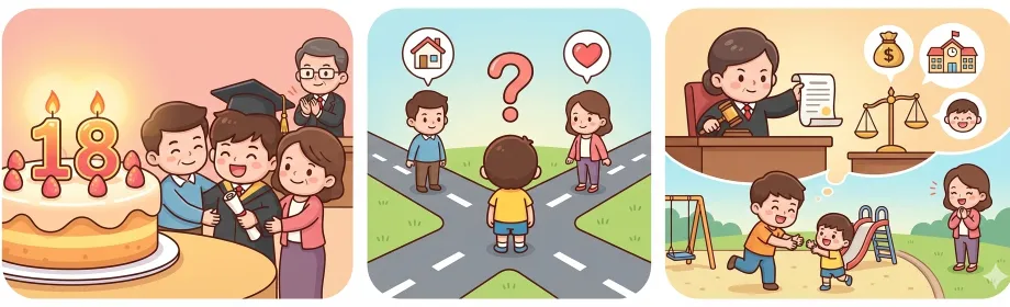 小孩監護權到幾歲？歸誰重要嗎？離婚單獨監護權好處與判斷標準解析