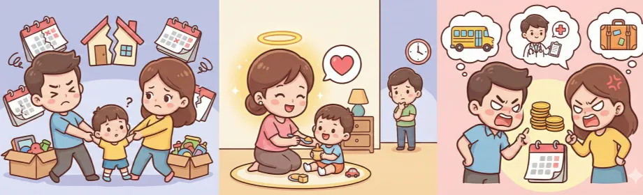 共同監護權的缺點是什麼？律師帶你了解主要照顧者制度與常見爭議