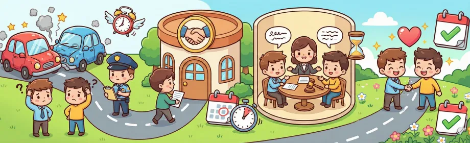車禍申請調解要多久？如何進行？車禍調解委員會流程與期限一次看